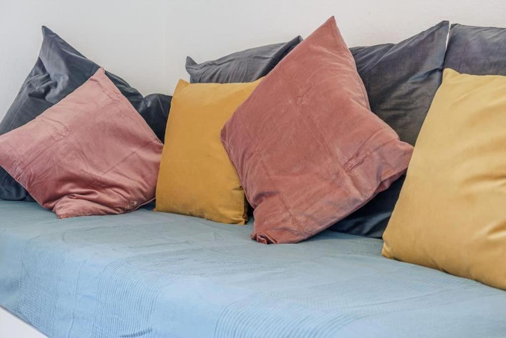 Appartement Climatise Avec Terrasse Tout Equipe A 5Min De La Gare St Charles Marseille Ngoại thất bức ảnh